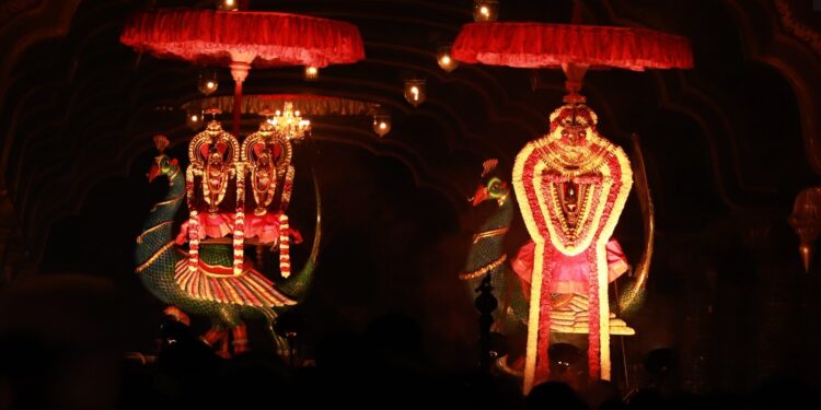 நல்லூர் கந்தசுவாமி கோவில் – 4ம் நாள் திருவிழா-01.08.2025