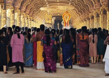 நல்லூர் கந்தசுவாமி கோவில் – 5ம் நாள் காலைத்திருவிழா-02.08.2025