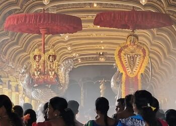 நல்லூர் கந்தசுவாமி கோவில் – 7ம் நாள் காலைத்திருவிழா-04.08.2025