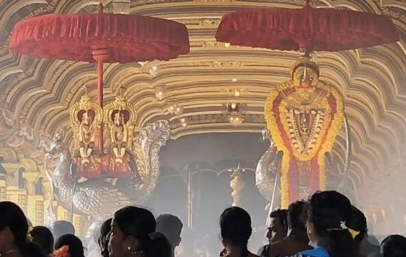 நல்லூர் கந்தசுவாமி கோவில் – 7ம் நாள் காலைத்திருவிழா-04.08.2025