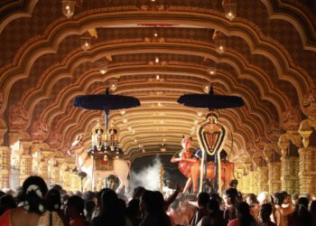 நல்லூர் கந்தசுவாமி கோவில் – 7ம் நாள் மாலைத்திருவிழா-04.08.2025