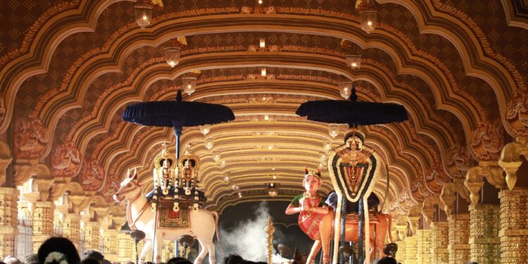 நல்லூர் கந்தசுவாமி கோவில் – 7ம் நாள் மாலைத்திருவிழா-04.08.2025