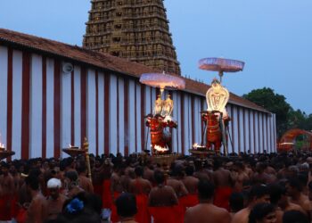 நல்லூர் கந்தசுவாமி கோவில் – 6ம் நாள் காலைத்திருவிழா-03.08.2025