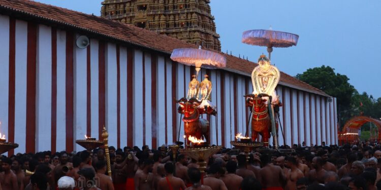 நல்லூர் கந்தசுவாமி கோவில் – 6ம் நாள் காலைத்திருவிழா-03.08.2025