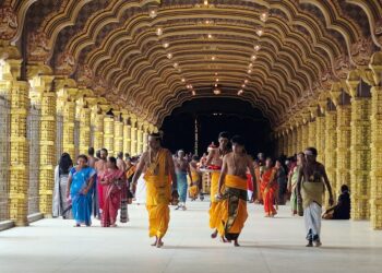 நல்லூர் கந்தசுவாமி கோவில் – 8ம் நாள் காலைத்திருவிழா-05.08.2025