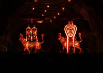 நல்லூர் கந்தசுவாமி கோவில் – 8ம் நாள் மாலை நேர திருவிழா-05.08.2025