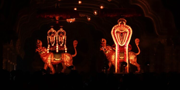 நல்லூர் கந்தசுவாமி கோவில் – 8ம் நாள் மாலை நேர திருவிழா-05.08.2025