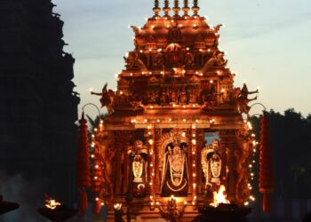 யாழ்ப்பாணம் நல்லூர் கந்தசுவாமி தேவஸ்தான வருடாந்த பெருந்திருவிழா-10ம் நாள் மஞ்சத்திருவிழா-07.08.2025