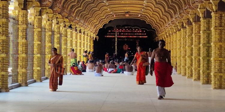 நல்லூர் கந்தசுவாமி கோவில் – 9ம் நாள் காலைத்திருவிழா-06.08.2025