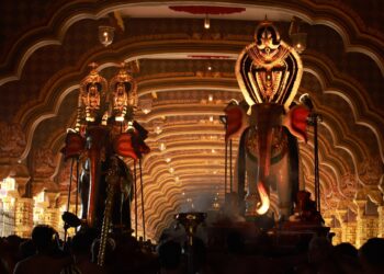 நல்லூர் கந்தசுவாமி கோவில் – 9ம் நாள் மாலைத்திருவிழா-06.08.2025