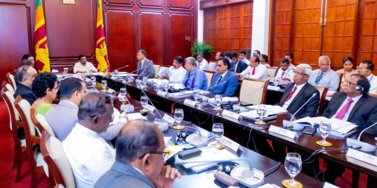 தற்போதைய நிலைமைகளுக்கு ஏற்ப அனர்த்த முகாமைத்துவச் சட்டத்தை திருத்துமாறு ஜனாதிபதி அறிவுறுத்தல்