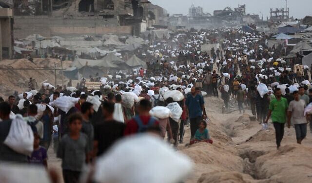 காசாவை ஐந்து மாதங்களிற்குள் முழுமையாக கைப்பற்றுவதற்கு பெஞ்சமின் நெட்டன்யாகு திட்டம் – இன்று அனுமதியளிக்கவுள்ளது பாதுகாப்பு அமைச்சரவை