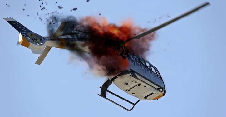 கானாவில் ஹெலிகாப்டர் விபத்து ; 2 அமைச்சர்கள் உட்பட 8 பேர் பலி!