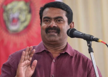 ஈழச்சொந்தங்களை இழிவுப்படுத்தும் கிங்டம் திரைப்படத்தைத் தமிழ்நாட்டின் திரையிடுவதை நிறுத்தாவிட்டால் திரையரங்கை முற்றுகையிட்டு தடுத்து நிறுத்துவோம்-சீமான்