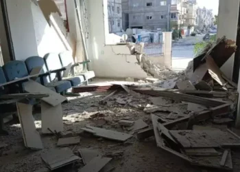 காசாவில் செம்பிறை சமூகத்தின் தலைமையகம் மீது இஸ்ரேல் தாக்குதல் – ஒருவர் பலி