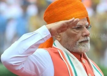 “அணு ஆயுத மிரட்டலை இனி பொறுத்துக்கொள்ள மாட்டோம்” -இந்திய சுதந்திர தின உரையில் பிரதமர் மோடி உறுதி