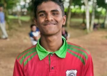 கோலூன்றிப் பாய்தலில் ஸ்கந்தாவுக்கு வெள்ளி