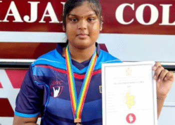 தேசியமட்ட பளுதூக்கல் போட்டி : மகாஜனாக் கல்லூரி 4 பதக்கம்