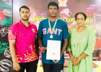 கோப்பாய் சரவணபவானந்த வித்தி.மாணவனுக்கு வெண்கலம்