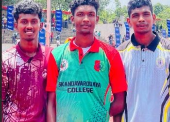 தேசிய மட்ட கோலூன்றி பாய்தல் – பதக்கங்களை சுவீகரித்த வட. மாகாண வீரர்கள்