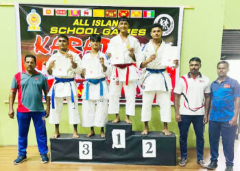 தேசிய கராத்தேப் போட்டி – சென்.ஜோன்ஸ் கல்லூரி சாதனை!