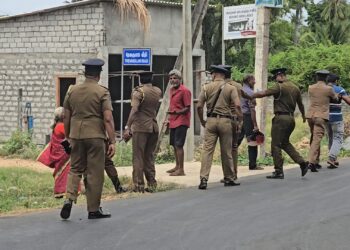 ஜனாதிபதி வருகையையொட்டி மயிலிட்டியில் பாதுகாப்பு கெடுபிடி