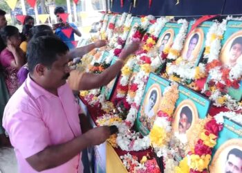 மந்துவில் படுகொலையின் 26 ஆம் ஆண்டு நினைவேந்தல்