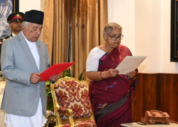 நேபாளத்தின் முதல் பெண் பிரதமரானார் சுஷிலா கார்கி!