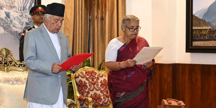 நேபாளத்தின் முதல் பெண் பிரதமரானார் சுஷிலா கார்கி!