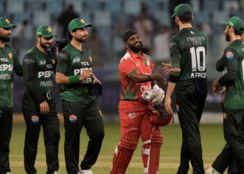 பாகிஸ்தான் அணி 93 ரன்கள் வித்தியாசத்தில் வெற்றி