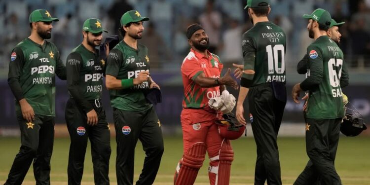 பாகிஸ்தான் அணி 93 ரன்கள் வித்தியாசத்தில் வெற்றி