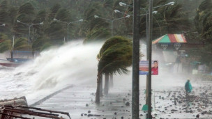 பிலிப்பைன்ஸில் புதிய சூறாவளி