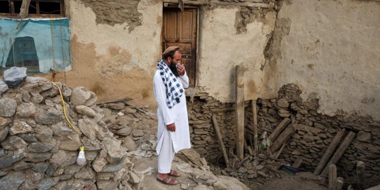 ஆப்கானிஸ்தானில் நிலநடுக்கம் 800 பேர் உயிரிழப்பு