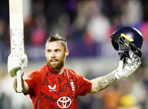 இங்கிலாந்து அணிக்காக அதிவேக சதம் அடித்து பில்சால்ட் அபார சாதனை