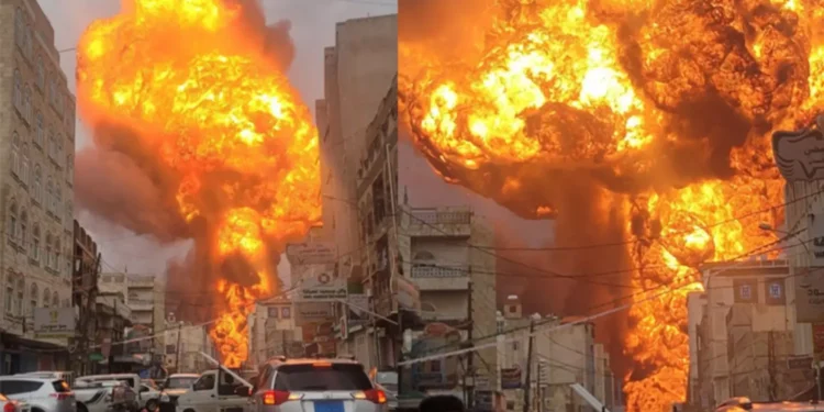 ஏமன் மீது இஸ்ரேல் தொடர் தாக்குதல்!