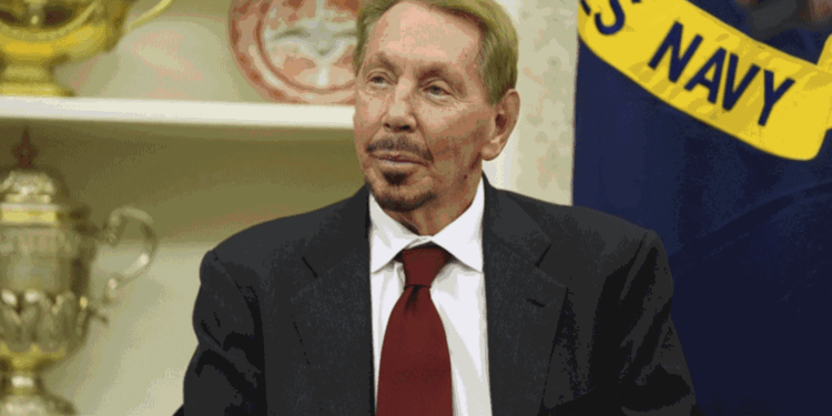 உலகின் நம்பர் 1 பணக்காரர் – லாரி எலிசன்