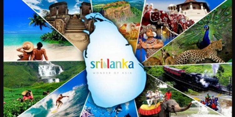 இலங்கையில் அதிகமான சுற்றுலாப் பயணிகள் வருகை!