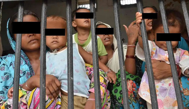 கைதிகளுடன் 47 குழந்தைகள் : சிறைச்சாலை தலைமையகம்