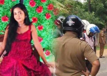 தலைக்கவசம் அணியாத மாணவி விபத்தில் பலி