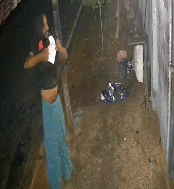 பான்ஸிக் கடையில் திருடப்பட்ட சி.சி.ரி.வி கமரா