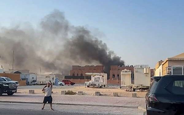 கட்டாரில் இஸ்ரேல் நடத்திய தாக்குதல்