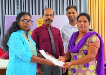 யுத்தத்தால் பாதிக்கப்பட்டோருக்கு பிறப்புச் சான்றிதழ்கள்!