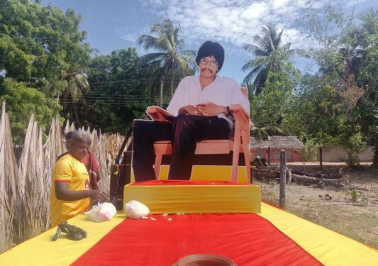 திலீபனின் நினைவு ஊர்திப் பயணம் இன்று ஆரம்பம்!