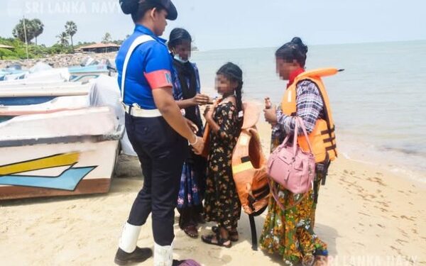 ஆட்கடத்தல்காரர்களால் கைவிடப்பட்ட 6 பேர் மீட்பு!