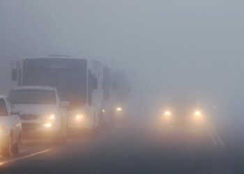 மூடுபனியாகிய மலையகம் : பொலிஸார் எச்சரிக்கை!