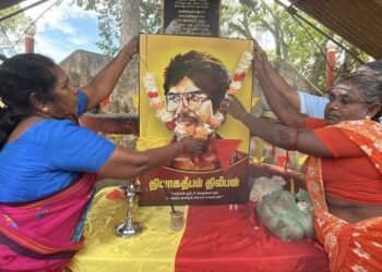 தியாகி தீலீபனின் நினைவு தினம்  வவுனியாவில்