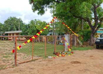 அகற்றப்பட்ட திலீபனின் நினைவுப் படம் : பொலிஸார் அடாவடி!