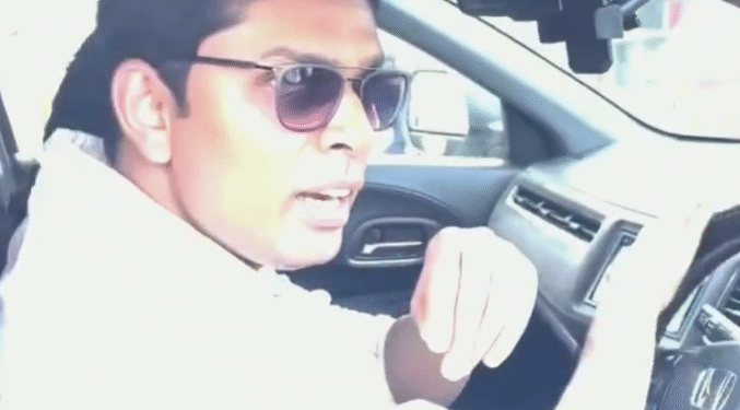 காரை உங்கள் தலையிலா நிறுத்துவது? : அர்ச்சுனா சீற்றம்