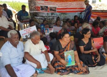 யாழில் தொடரும் உண்ணாவிரதப் போராட்டம்