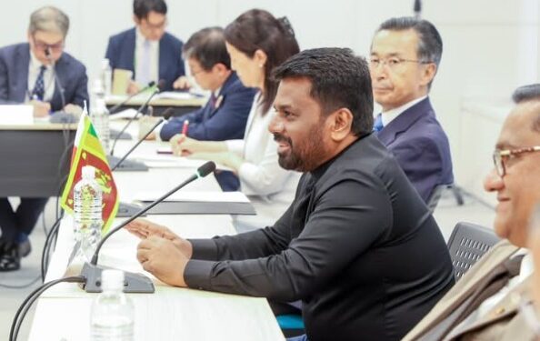 ஜப்பான் வர்த்தகர்களுடன் ஜனாதிபதி கலந்துரையாடல்!